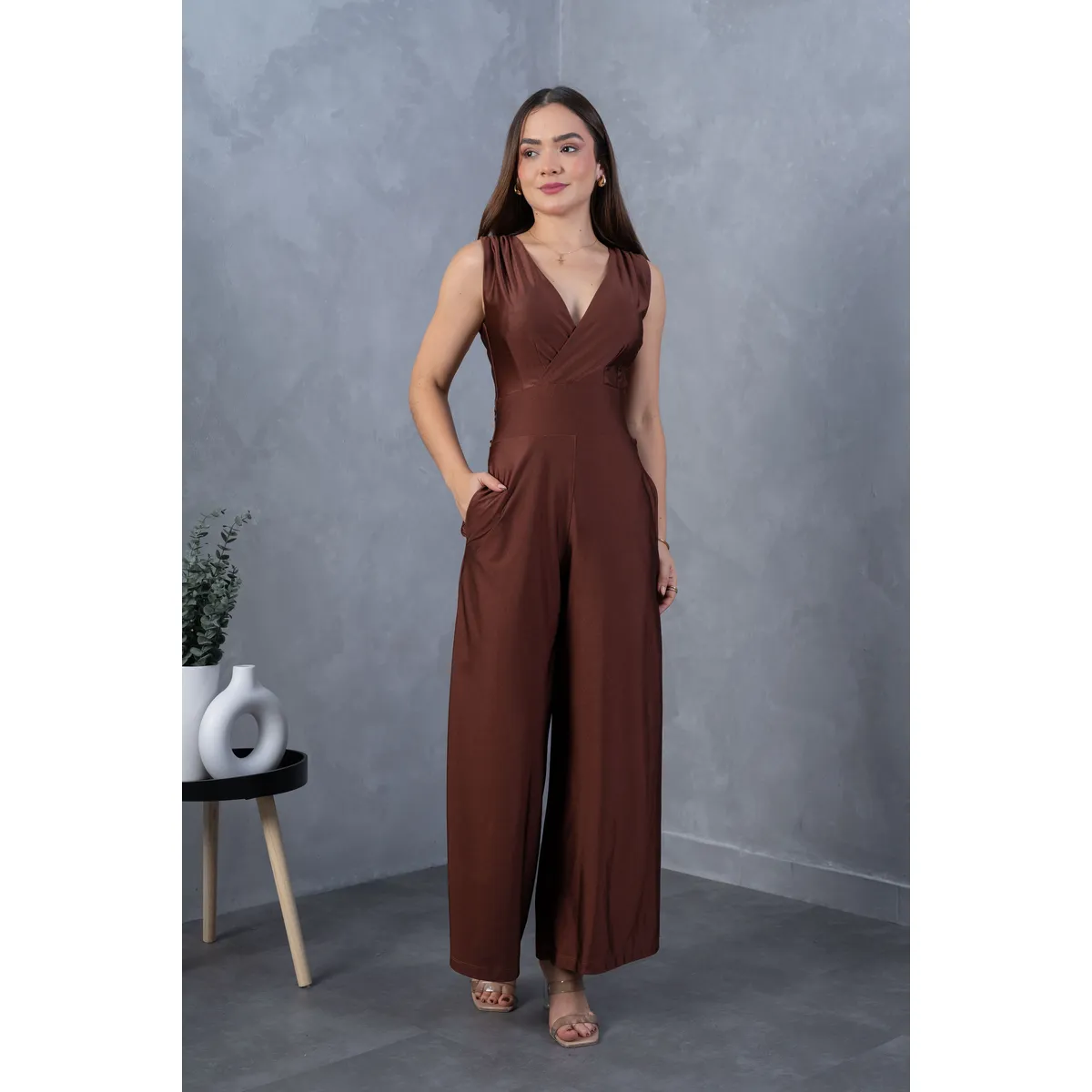 NANCY'S COLLECTION - Enterizo Palazo Mujer Nancys Collection