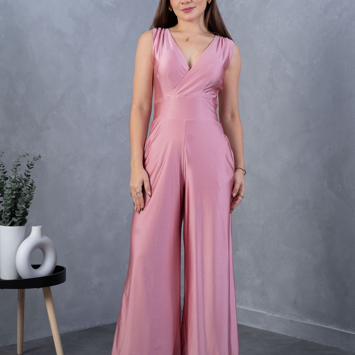 NANCY'S COLLECTION - Enterizo Palazo Mujer Nancys Collection