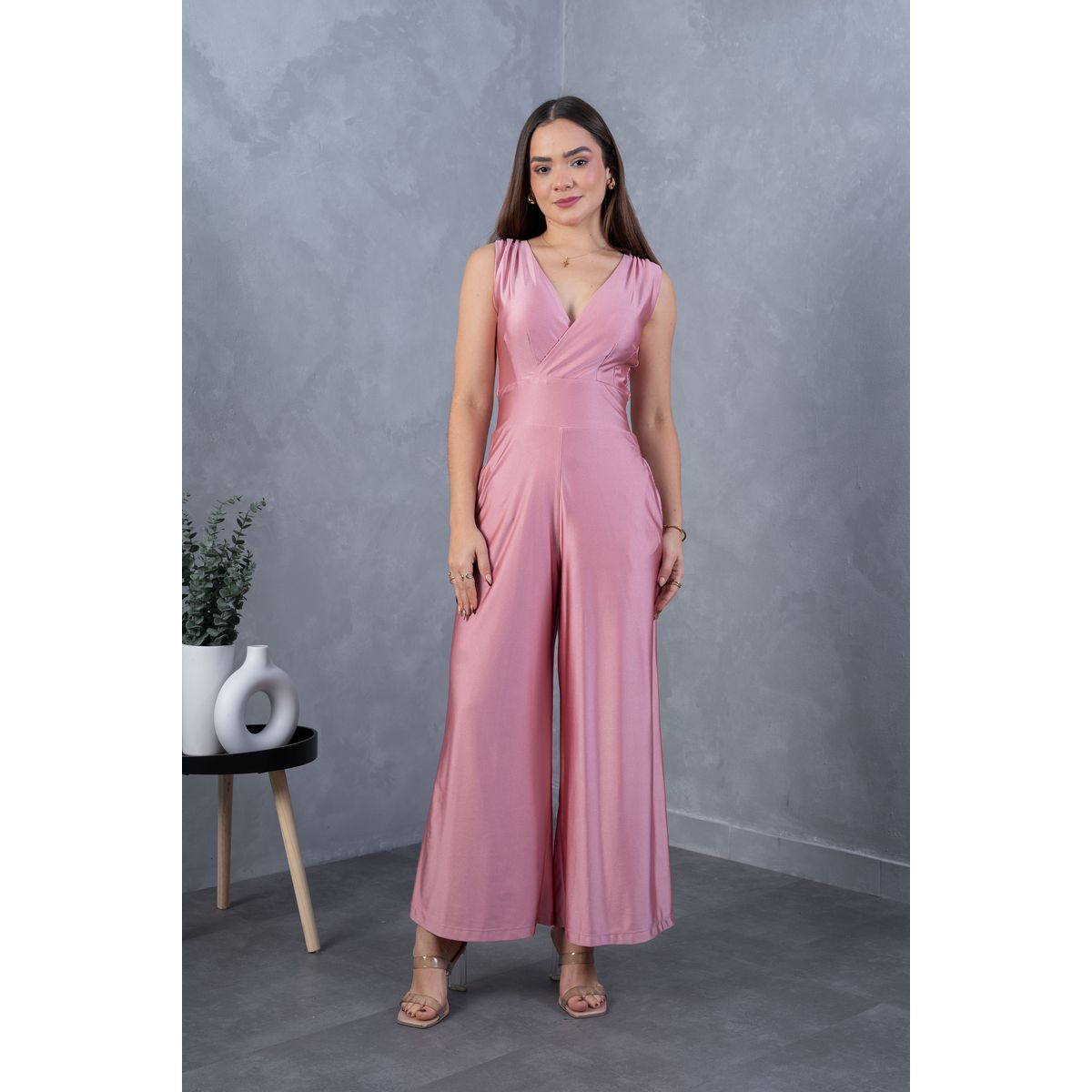 NANCY'S COLLECTION - Enterizo Palazo Mujer Nancys Collection