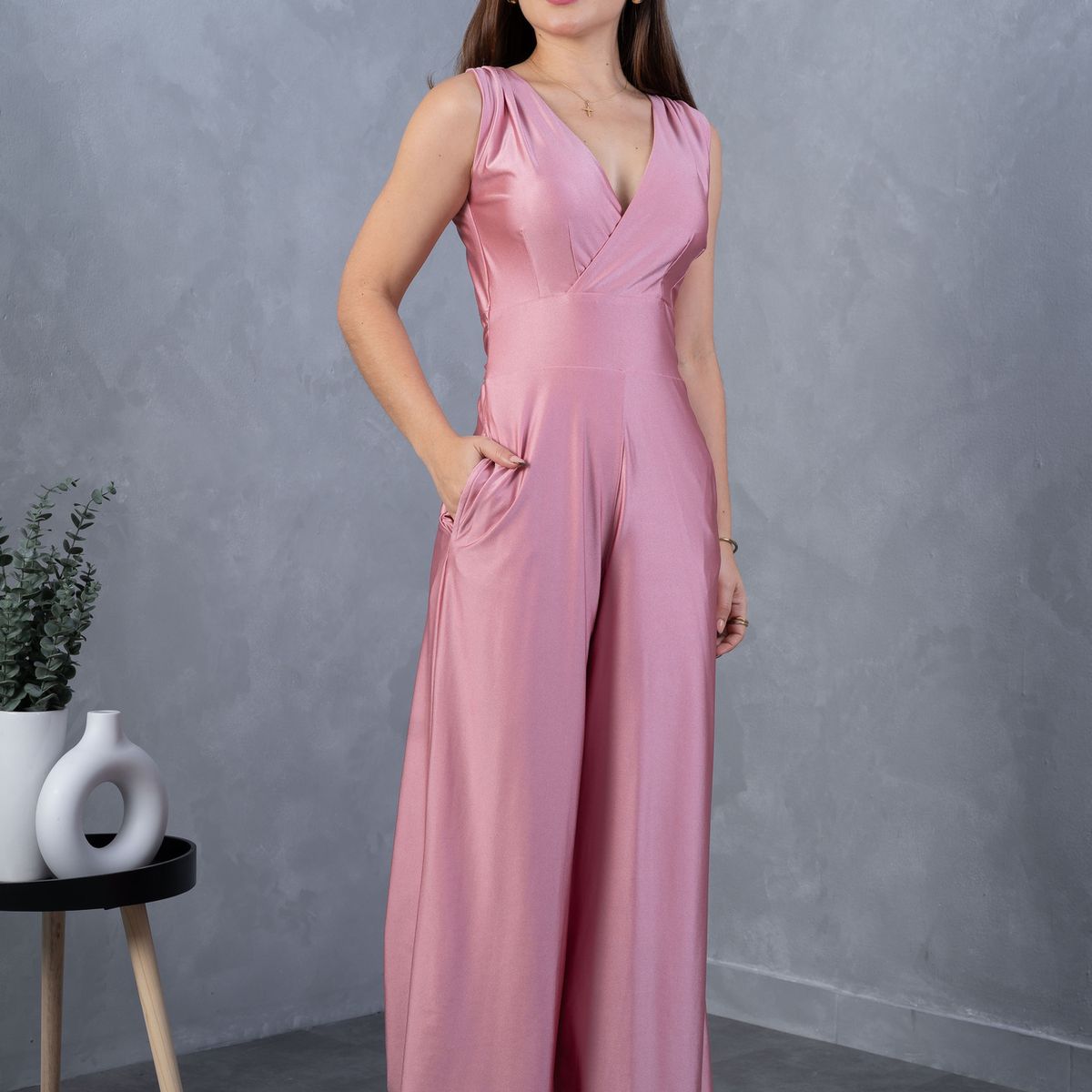 NANCY'S COLLECTION - Enterizo Palazo Mujer Nancys Collection