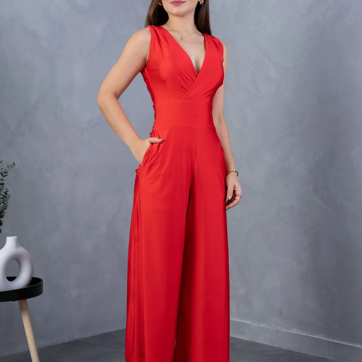 NANCY'S COLLECTION - Enterizo Palazo Mujer Nancys Collection