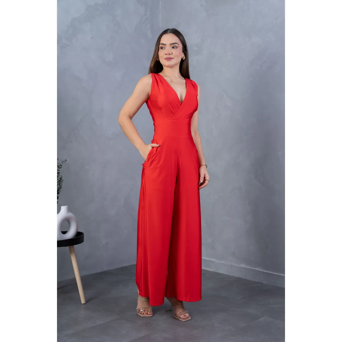 NANCY'S COLLECTION - Enterizo Palazo Mujer Nancys Collection