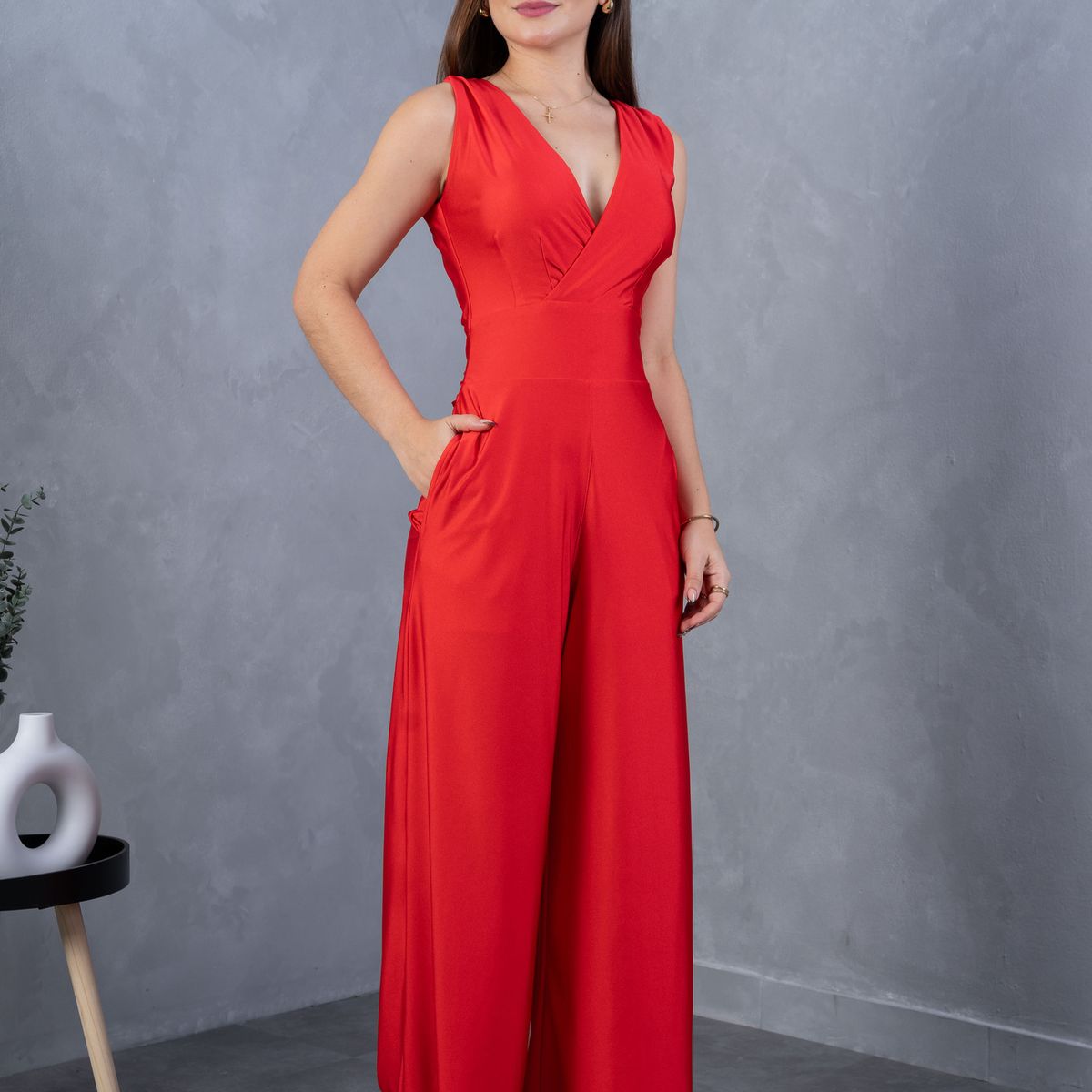 NANCY'S COLLECTION - Enterizo Palazo Mujer Nancys Collection