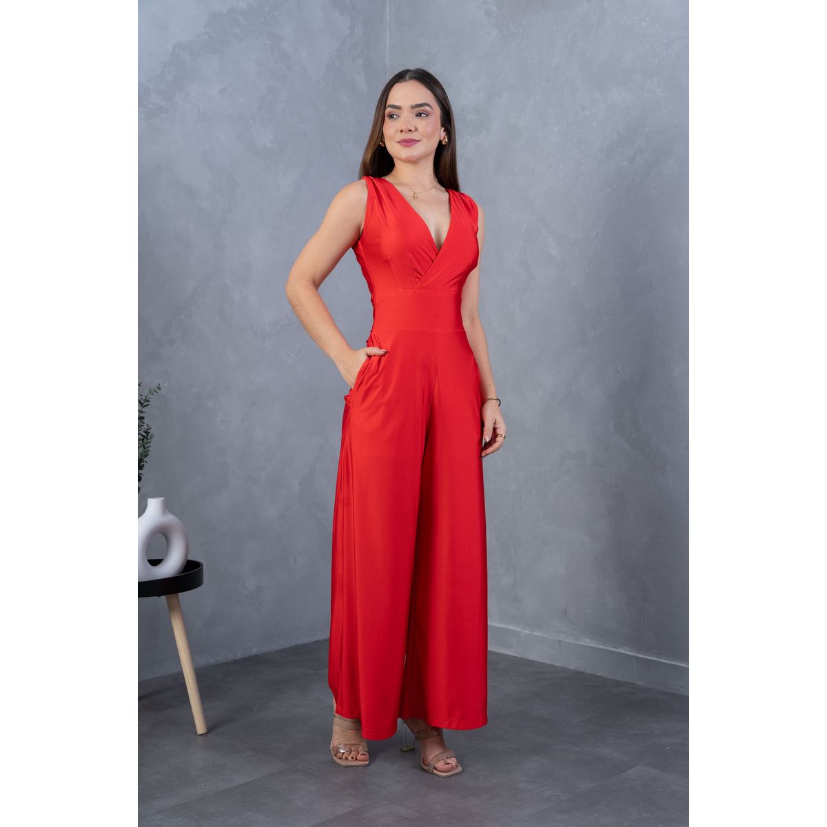 NANCY'S COLLECTION - Enterizo Palazo Mujer Nancys Collection