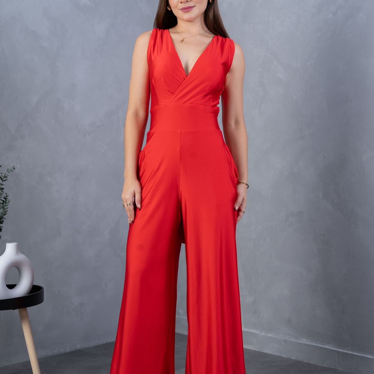 NANCY'S COLLECTION - Enterizo Palazo Mujer Nancys Collection