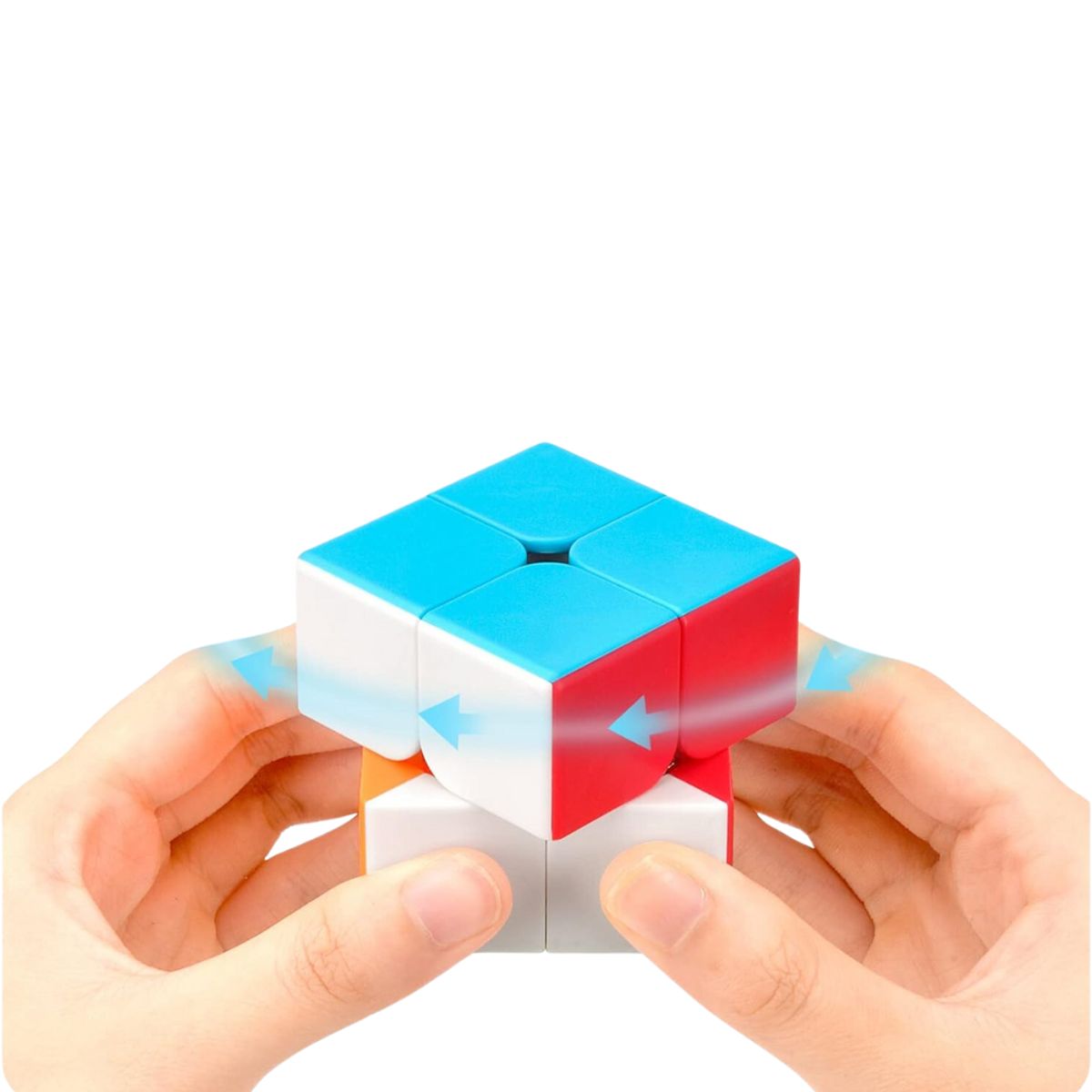 INSPIRA - Kit de Cubos Mágicos Rubik 2x2X2 y 3x3X3