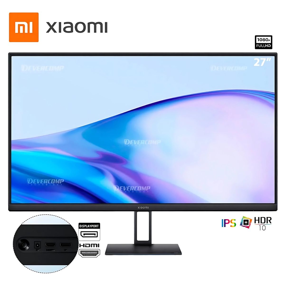 XIAOMI - Monitor Xiaomi A27I 27 PULGADAS Full HD 100HZ 5MS