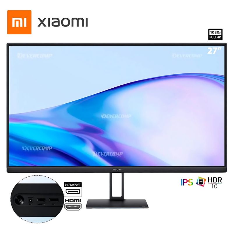 XIAOMI - Monitor Xiaomi A27I 27 PULGADAS Full HD 100HZ 5MS