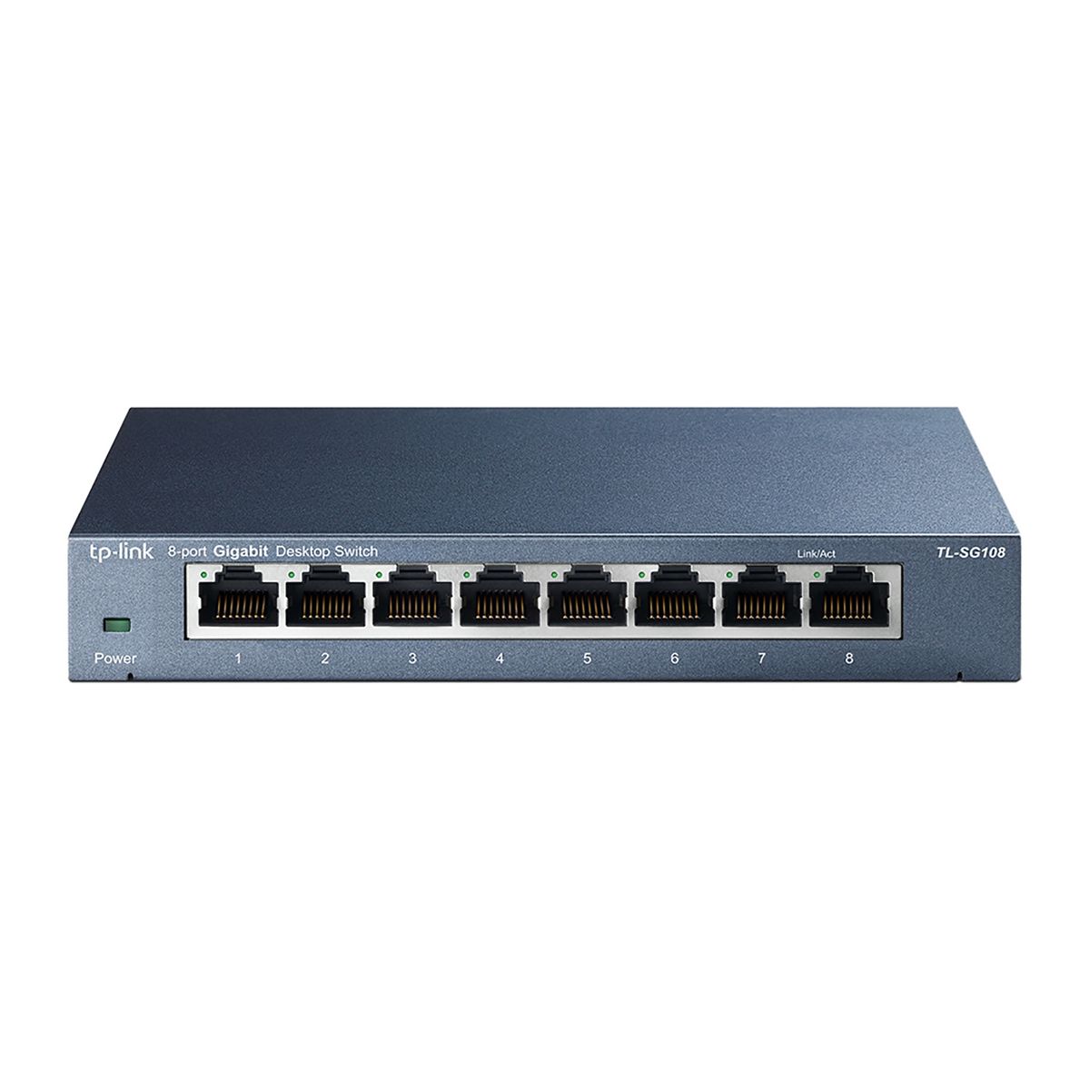 TP LINK - Switch Tp-Link TL-SG108 8-Port