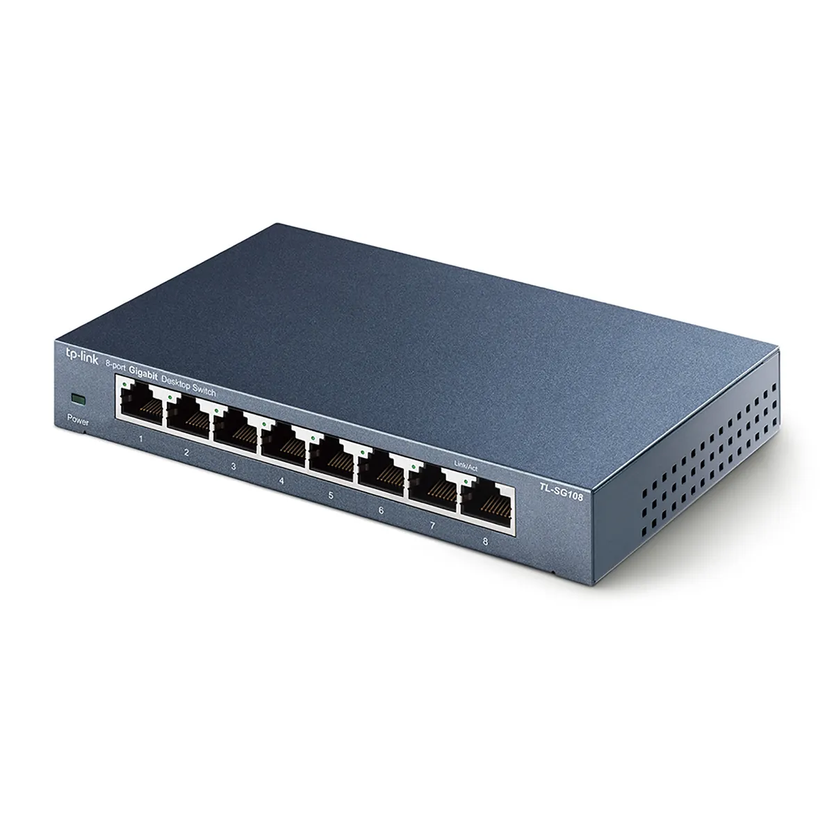 TP LINK - Switch Tp-Link TL-SG108 8-Port