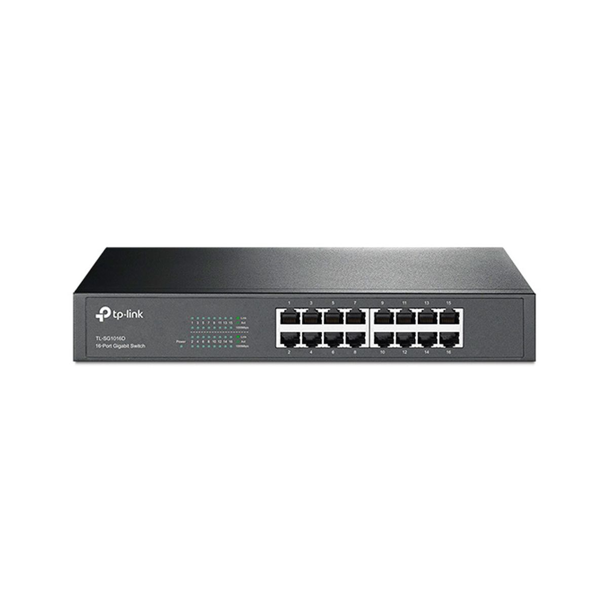 Hikvision - Switch Hikvision DS-3E0106HP-E 4Puertos PoE 2Uplink