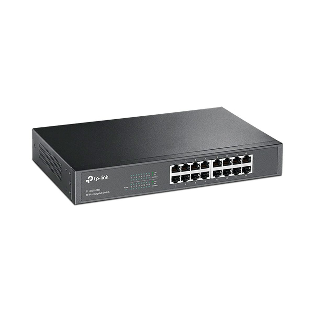 Hikvision - Switch Hikvision DS-3E0106HP-E 4Puertos PoE 2Uplink