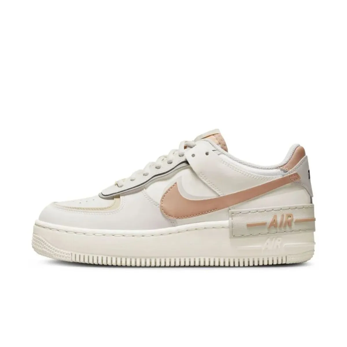 NIKE - ZAPATILLA  Nike Air Force 1 Shadow CI0919 116  - MUJER