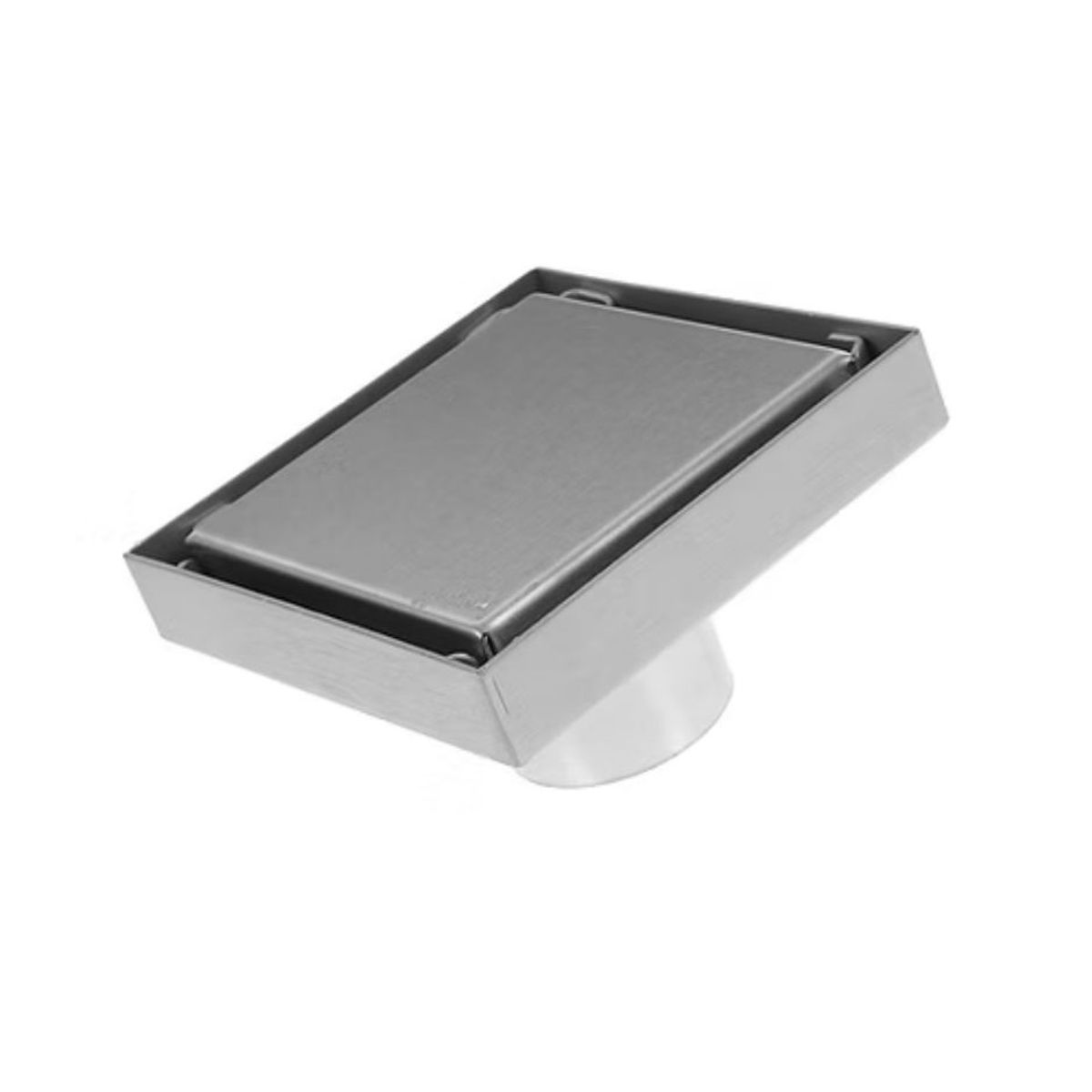 XM - Sumidero 10 x 10 Satinado Acero inoxidable 304