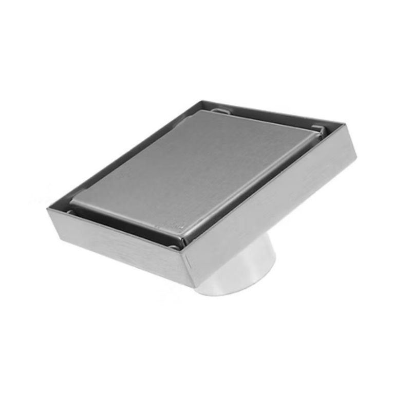 XM - Sumidero 10 x 10 Satinado Acero inoxidable 304