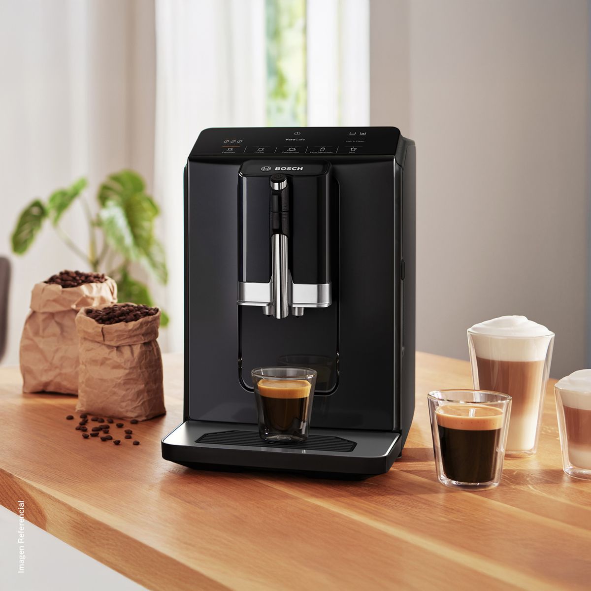 BOSCH - Cafetera Automática VeroCafé Black Serie2 TIE20119