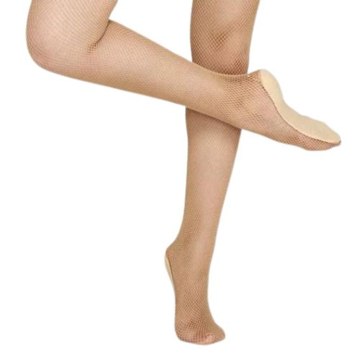 GENERICO - Panty Profesional Mallas Medias Latino para Baile Color Beige