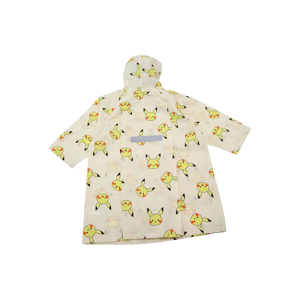 GENERICO - Pokemon Monpoke Impermeable de Pikachu 110cm