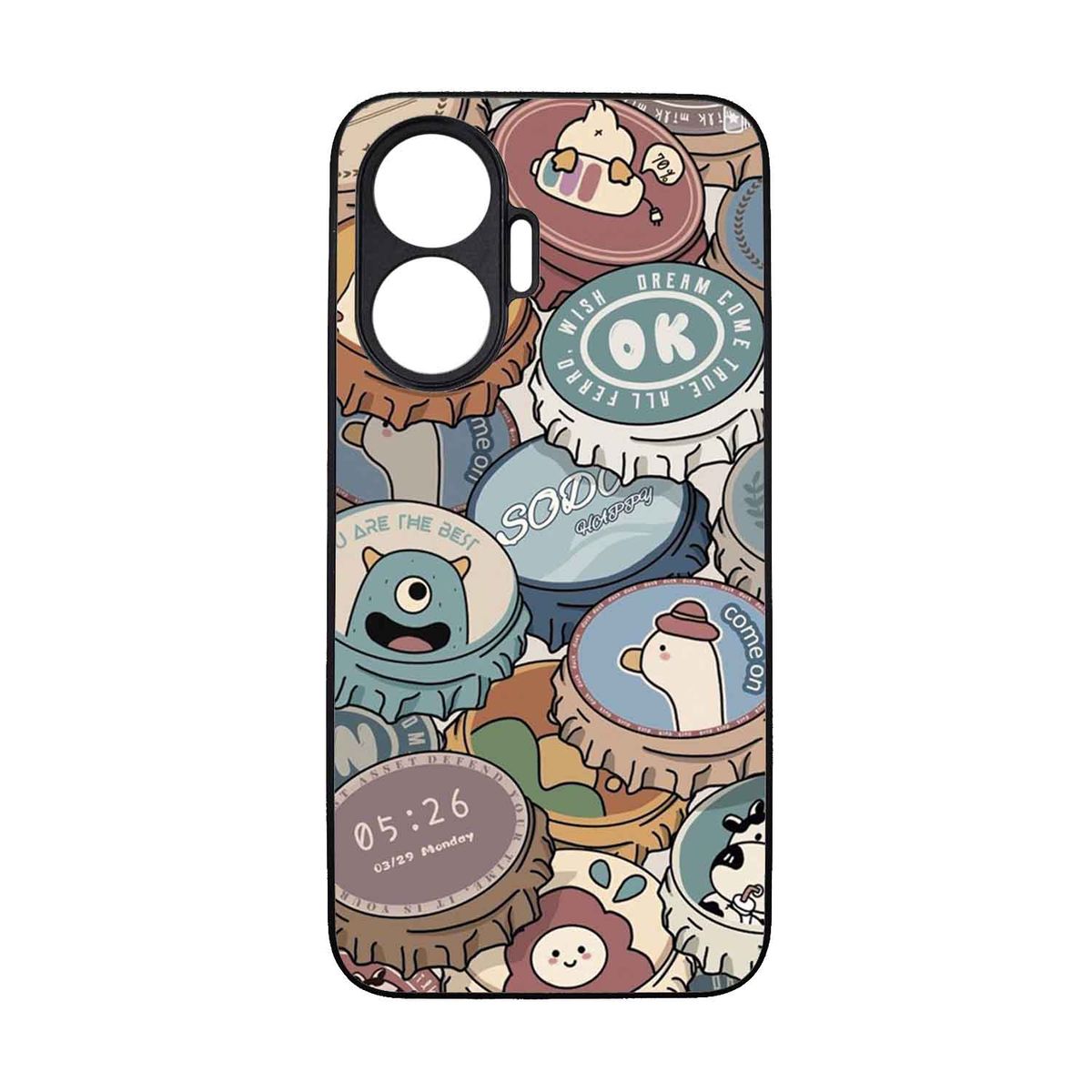 GENERICO - Funda Protector Case Para POCO F7