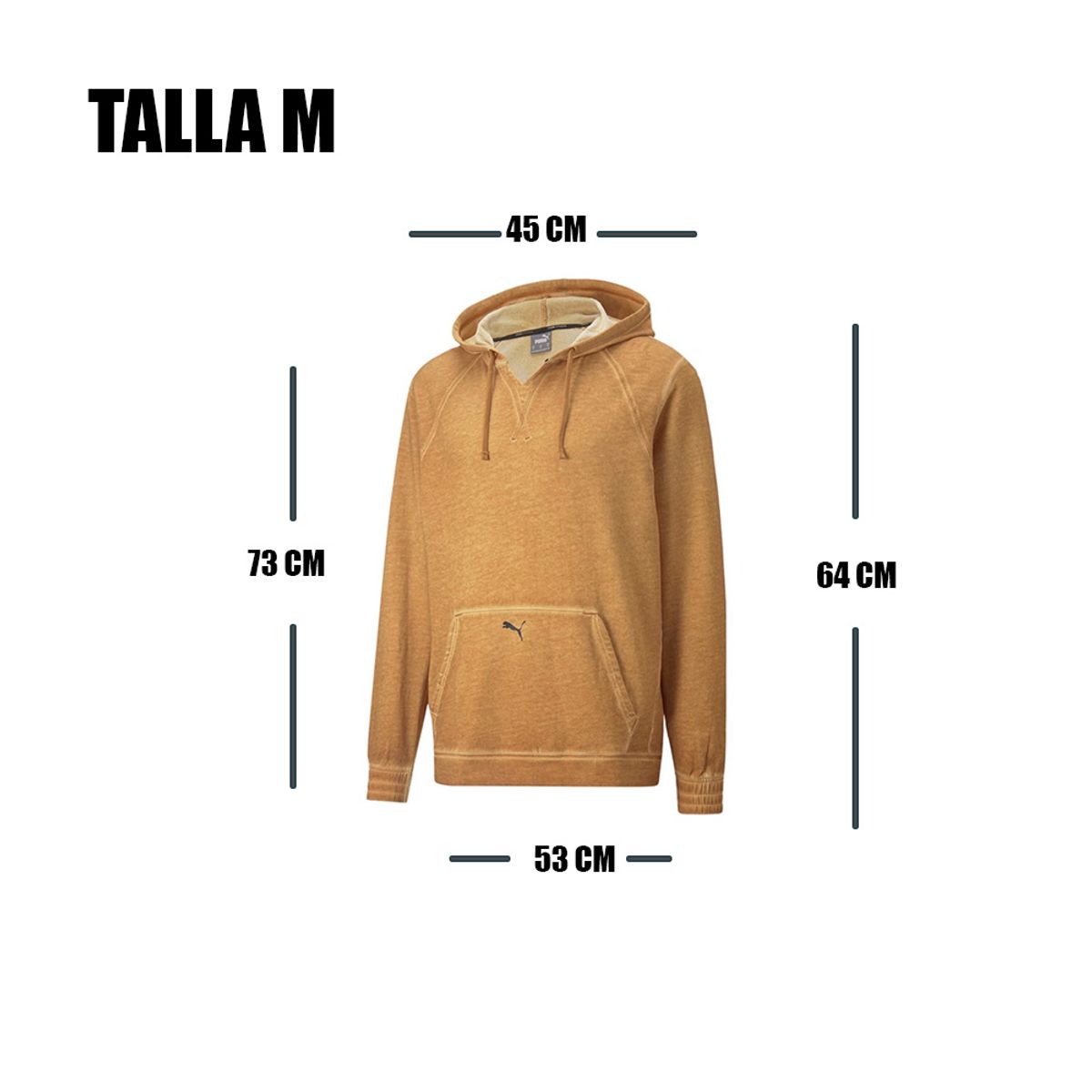 GENERICO - Puma Studio Wash Training Talla M Hombre