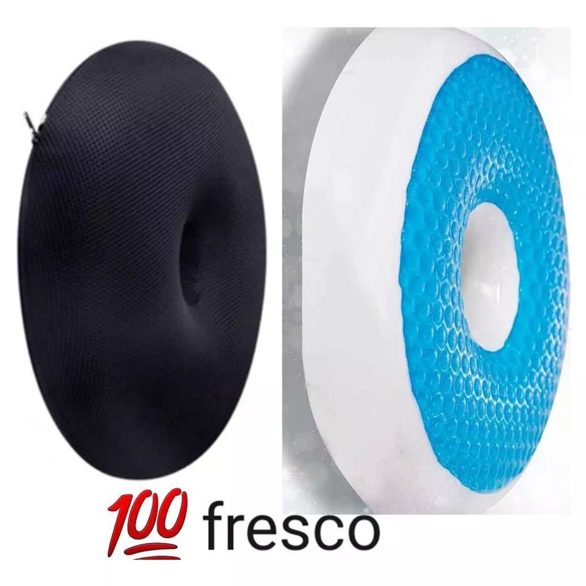 GENERICO - RODETE VISCOELASTICO GEL TECH