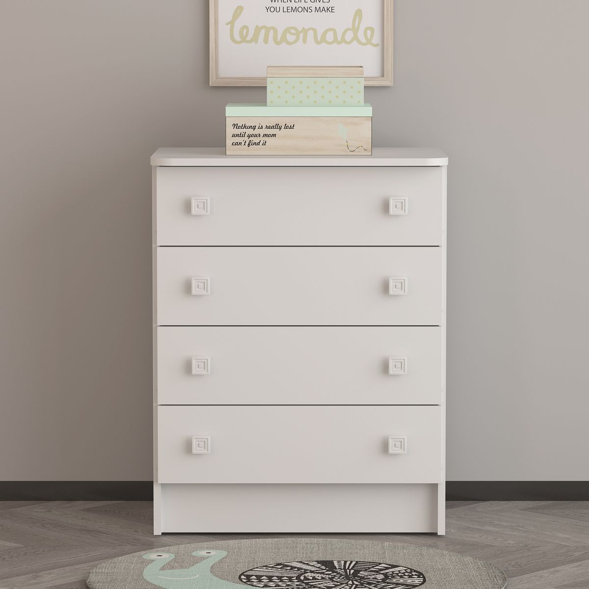 2020 HOME PERU - Cómoda Sirena Blanca