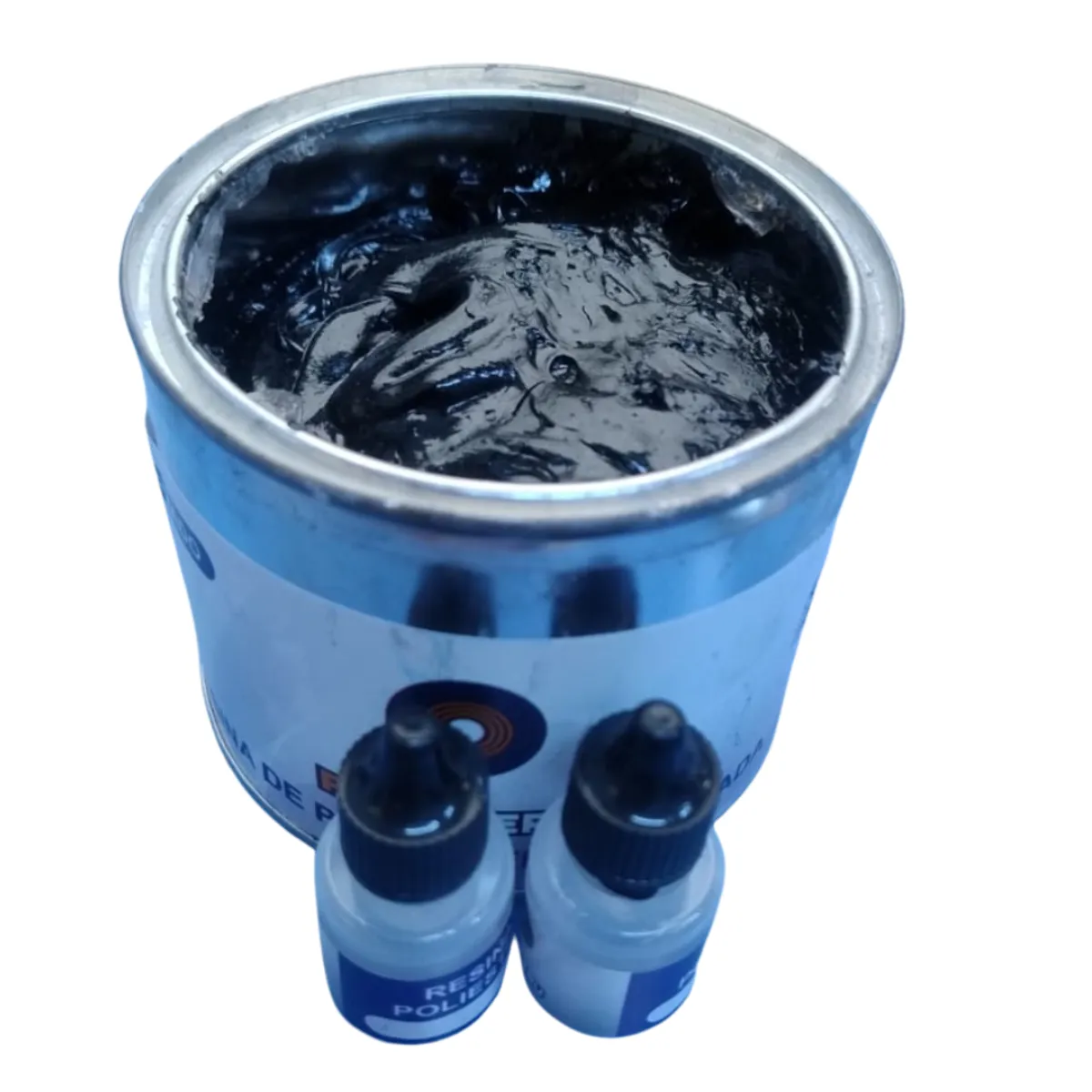 GENERICO - RESINA EPOXICA DE POLIESTER NEGRO 500G