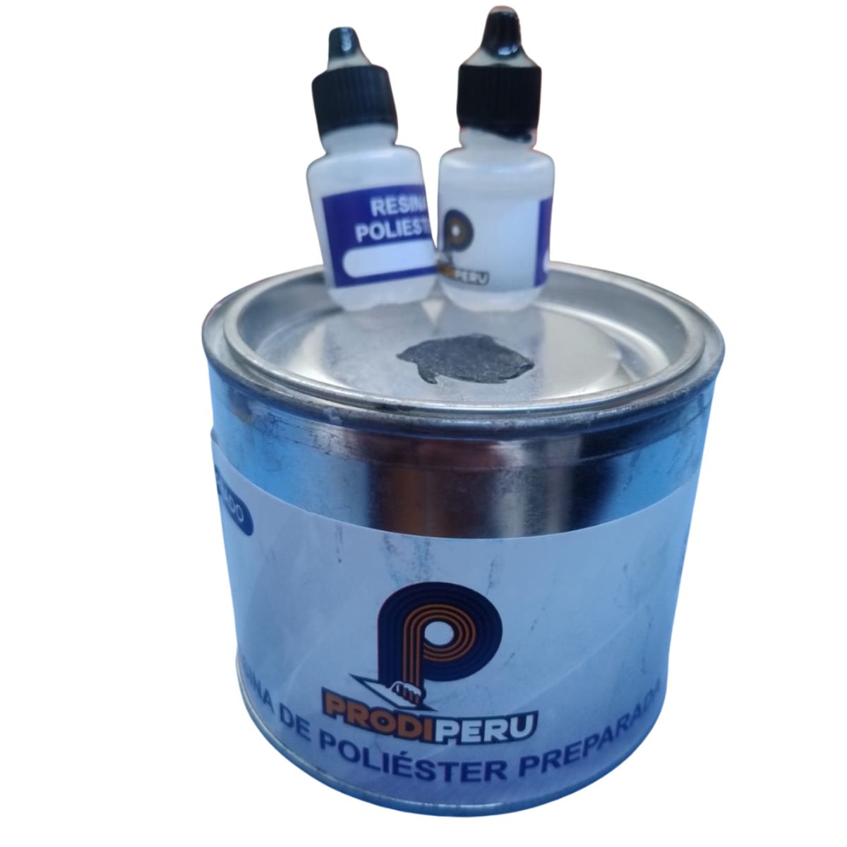 GENERICO - RESINA EPOXICA DE POLIESTER NEGRO 500G