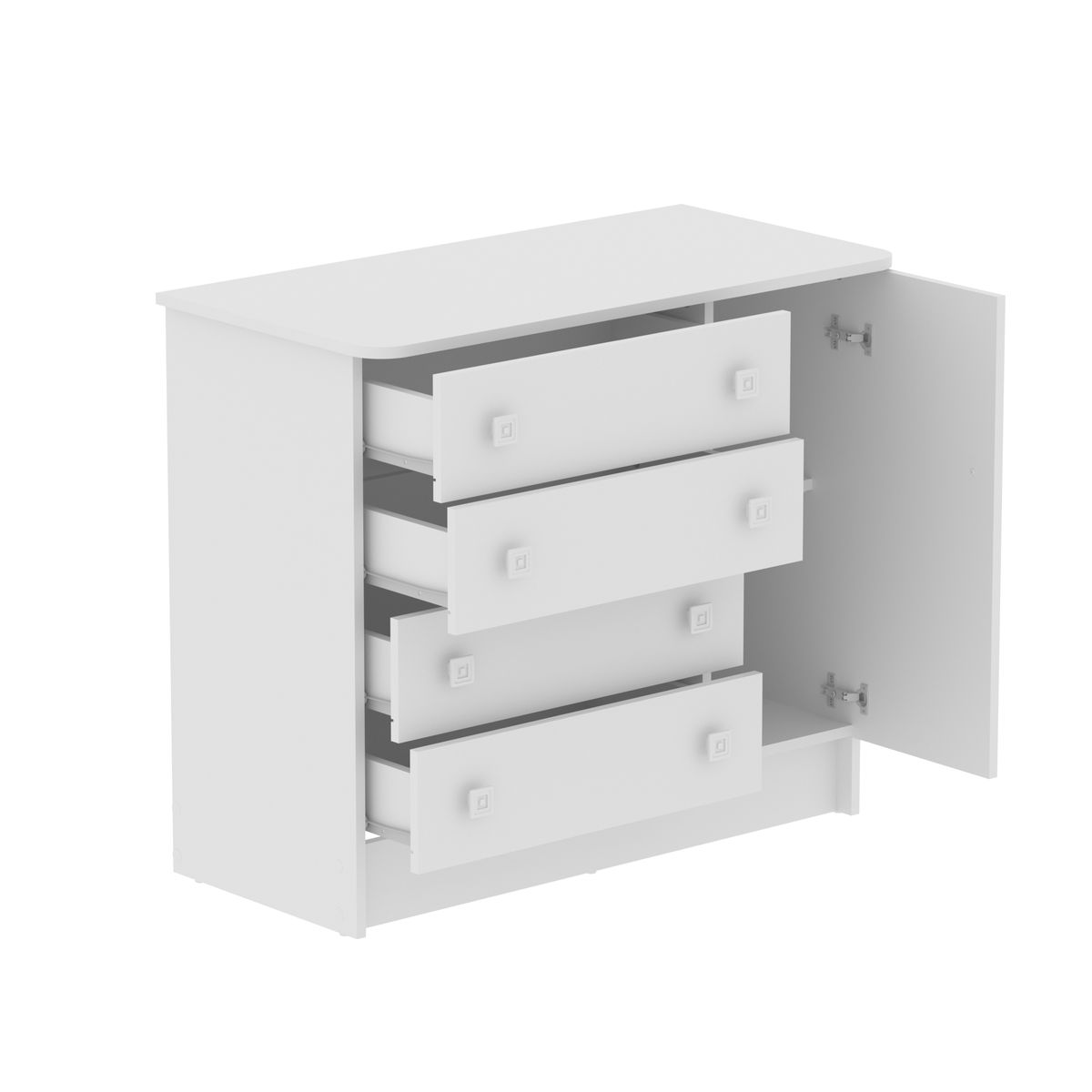 2020 HOME PERU - Cómoda San Pablo Blanca