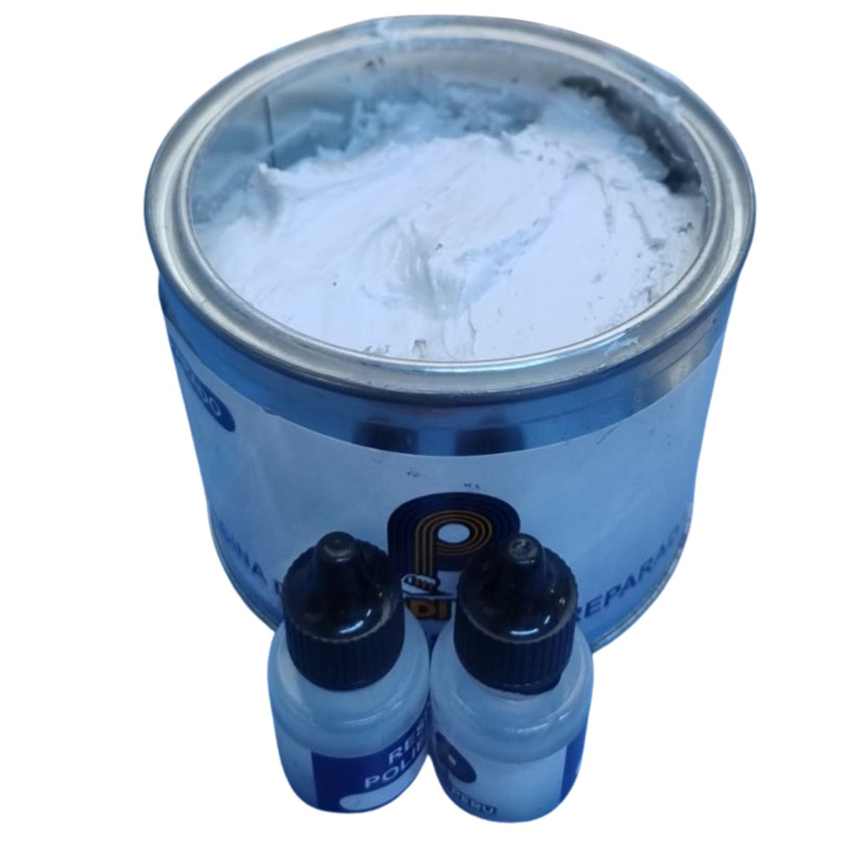 RESINA EPOXICA DE POLIESTER BLANCO 500G, marca GENERICO - Foto Principal