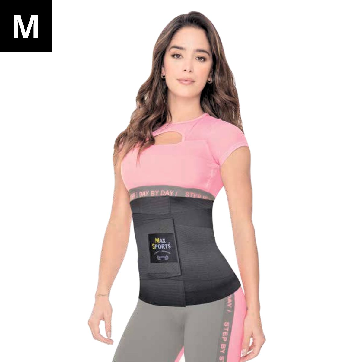 GENERICO - MAXSPORTS Faja Reloj de Arena Negro M