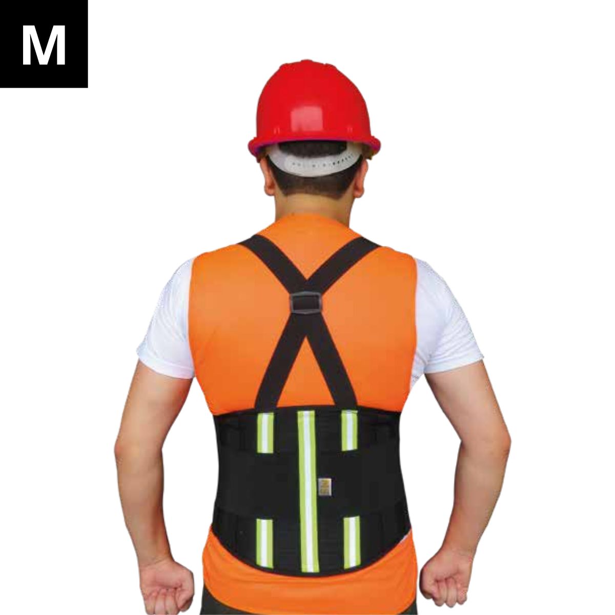 GENERICO - Faja Industrial Demoledor Negro M  MAXSPORTS