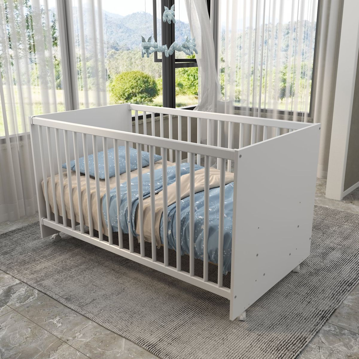 2020 HOME PERU - Cuna de Bebé Natalia - Blanca