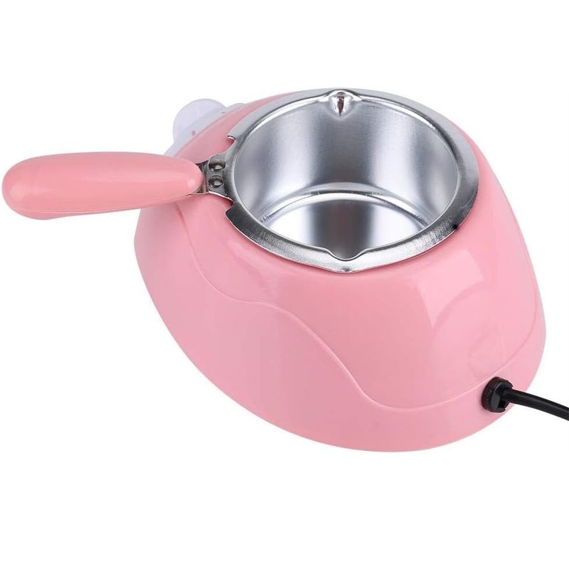 GENERICO - Olla Chocolatera eléctrica Maquina de Chocolate Rosa