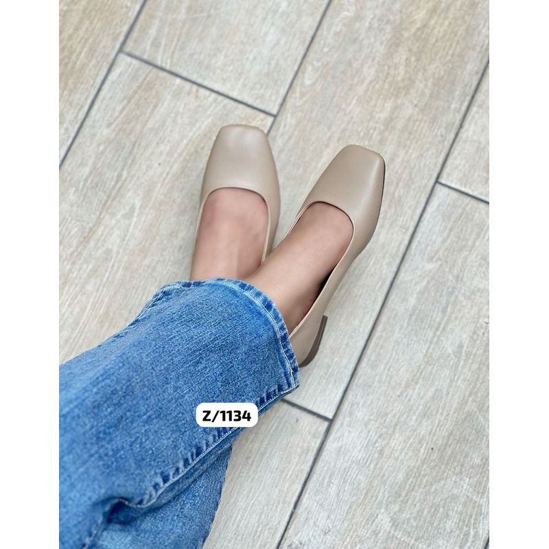 GENERICO - Balerinas Blush para Dama - Beige