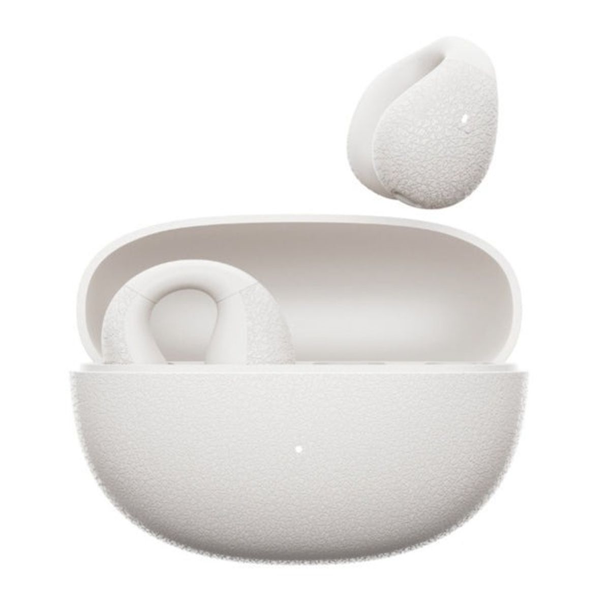 QCY - Audífonos Inalámbricos QCY Crossky C10 Oreja Abierta con Clip Blanco