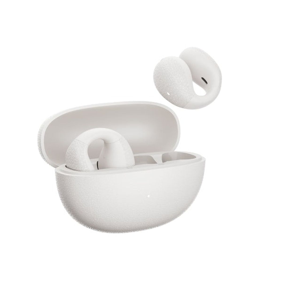 QCY - Audífonos Inalámbricos QCY Crossky C10 Oreja Abierta con Clip Blanco