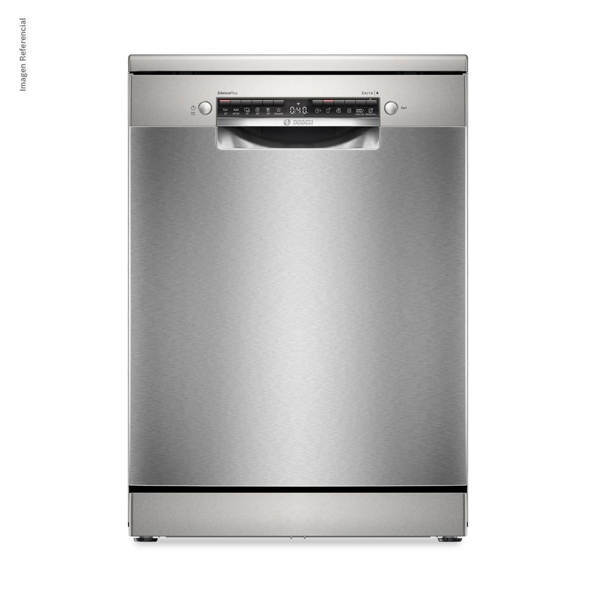 BOSCH - Lavavajillas de Libre Instalación 60cm Serie 4 SMS4EMI06E