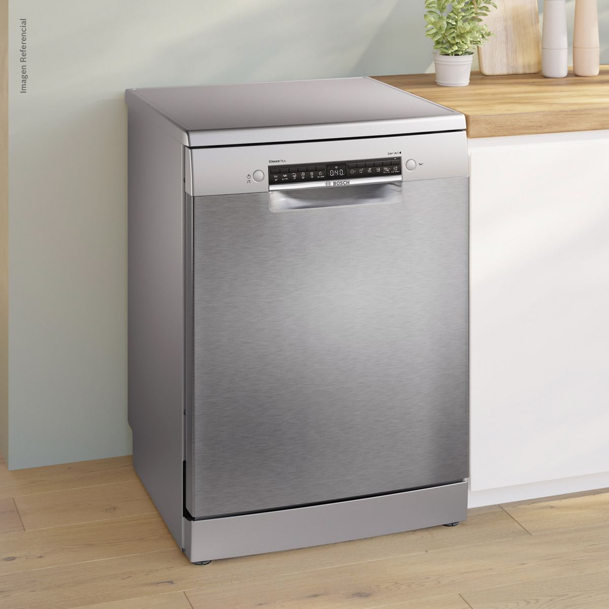 BOSCH - Lavavajillas de Libre Instalación 60cm Serie 4 SMS4EMI06E