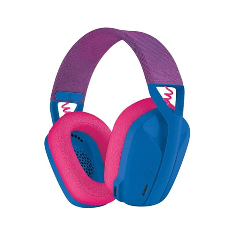 LOGITECH - Audifono con Microfono Gamer Logitech G435  Azul Bluetooth