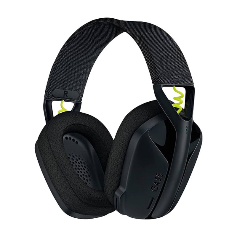 LOGITECH - Audifono con Microfono Gamer Logitech G435  Negro Bluetooth