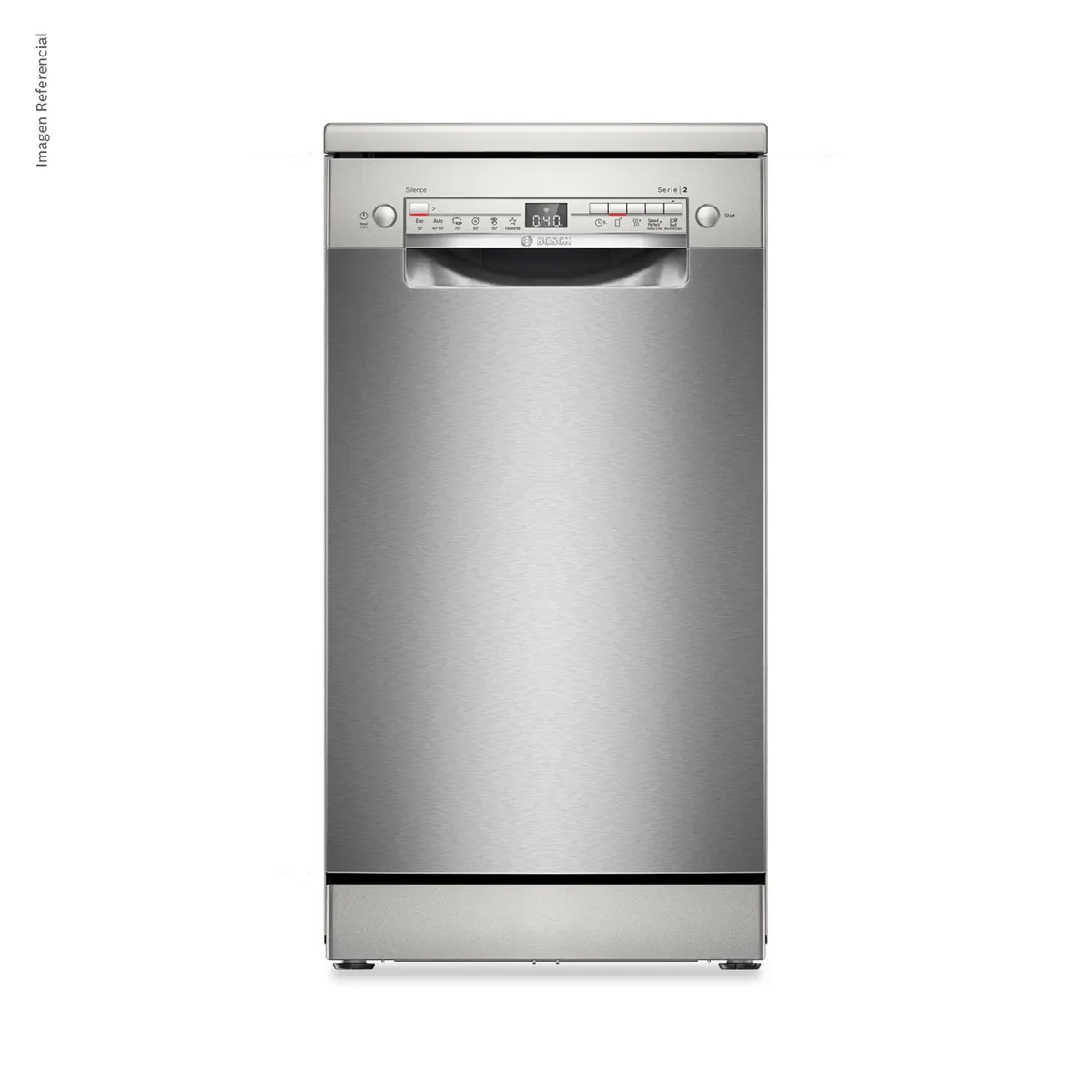 BOSCH - Lavavajillas de Libre Instalación 45cm Serie 2 SPS2HKI58E