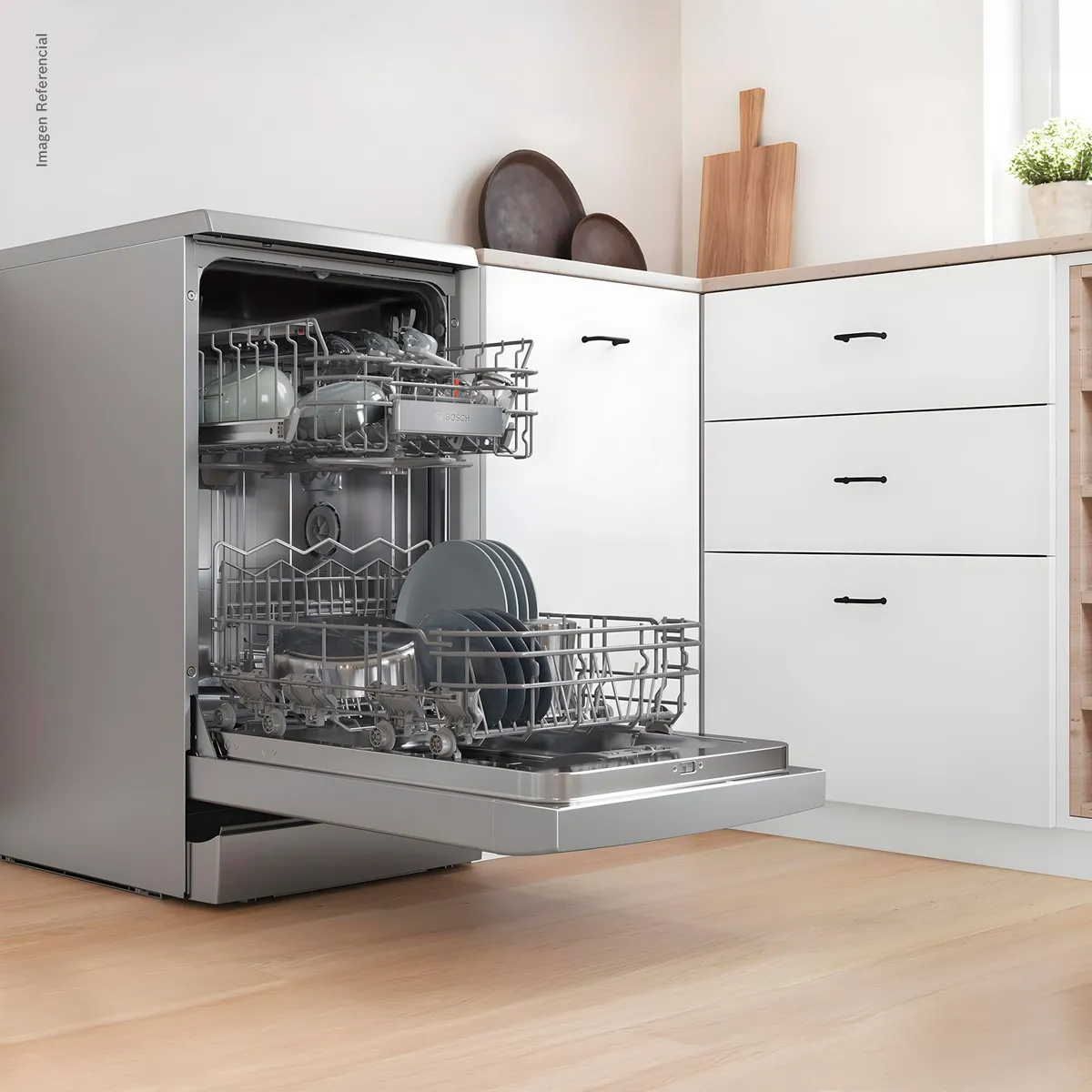 BOSCH - Lavavajillas de Libre Instalación 45cm Serie 2 SPS2HKI58E