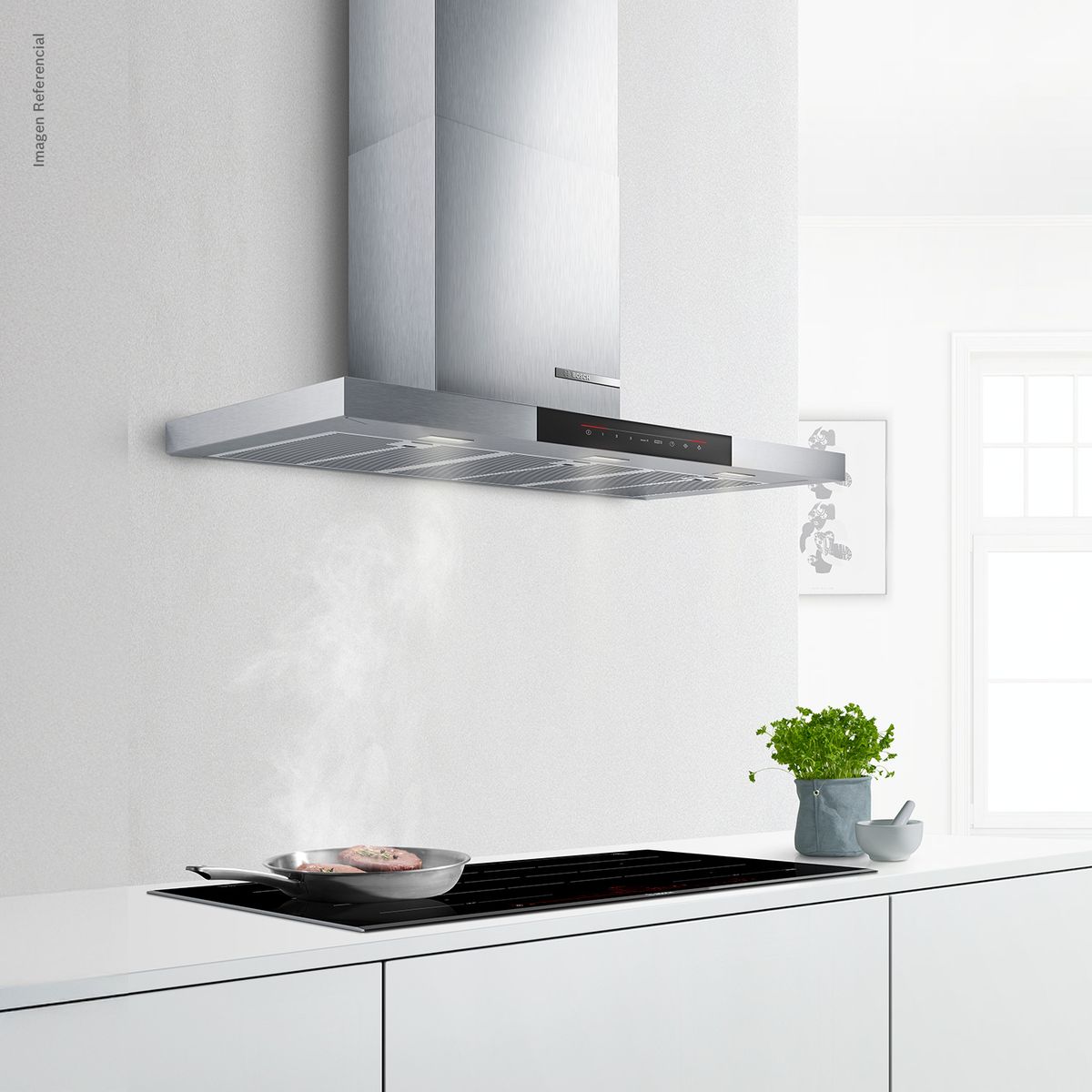 BOSCH - Campana Decorativa de 90cm Serie 6 DWB98JQ50