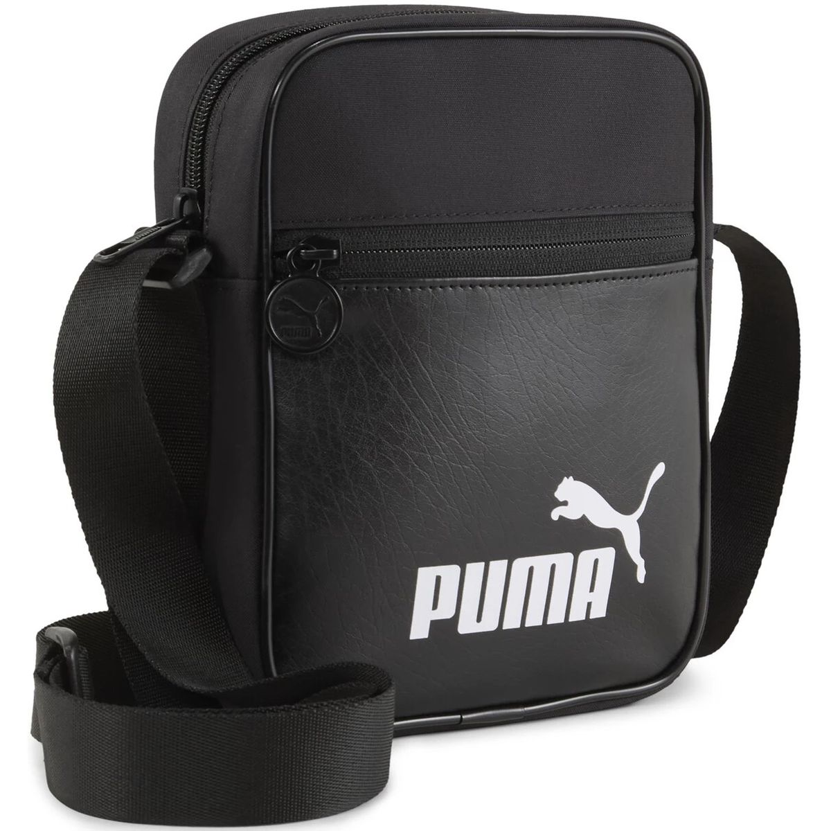 PUMA - Morral Puma Campus Portable 091295 01 Negro Unisex