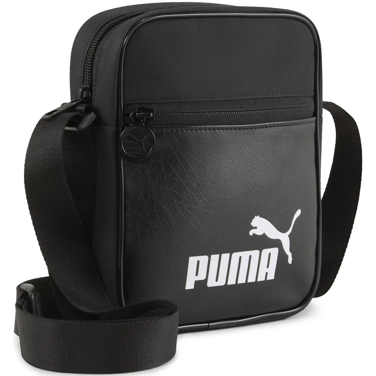 PUMA - Morral Puma Campus Portable 091295 01 Negro Unisex