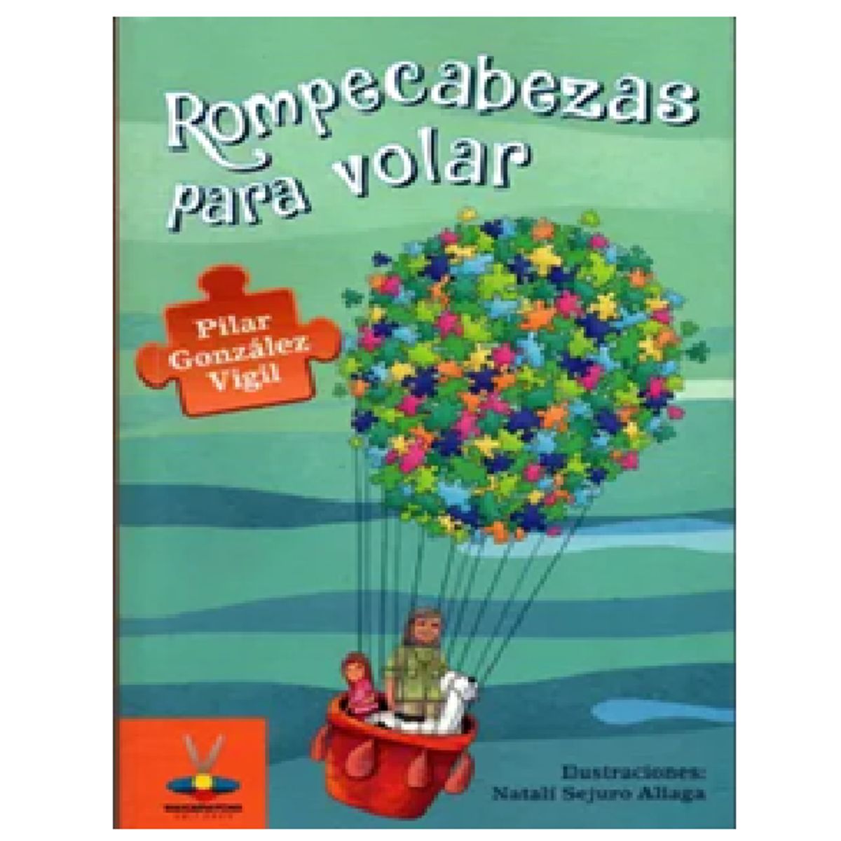 GENERICO - Rompecabezas para volar Pilar Gonzalez Vigil