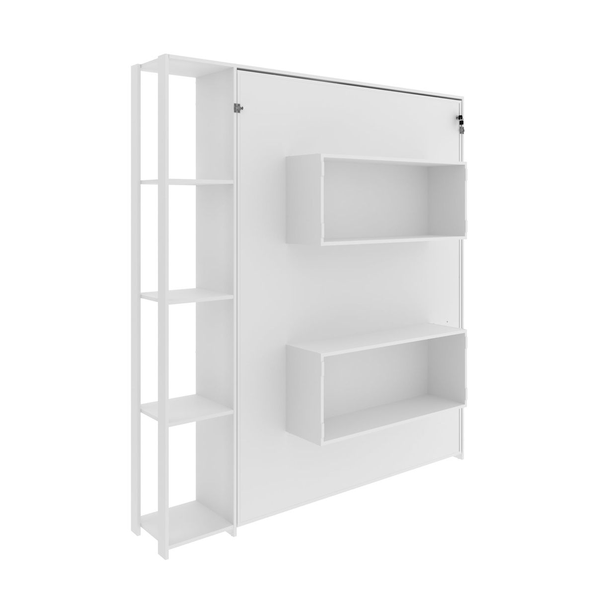 2020 HOME PERU - Cama Abatible Siena Blanca 2 Plz