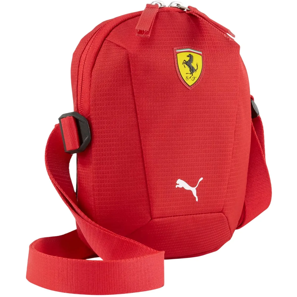 PUMA - Morral Puma Ferrari HP Race Portable Bag 091282 01 Rojo Unisex