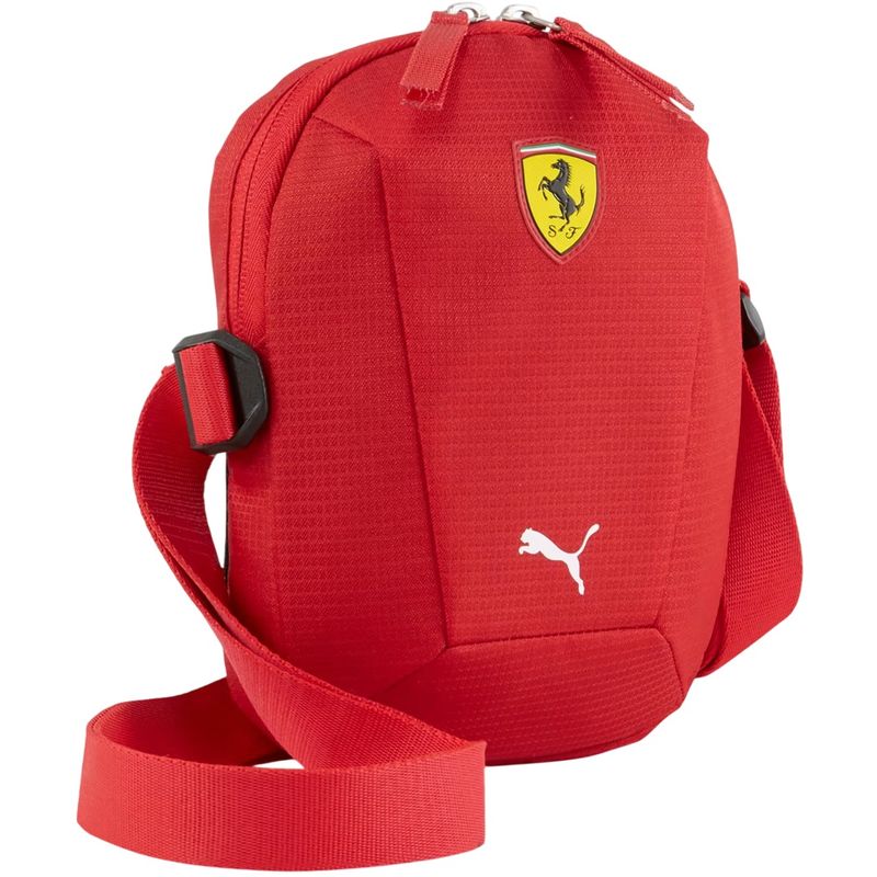 PUMA - Morral Puma Ferrari HP Race Portable Bag 091282 01 Rojo Unisex
